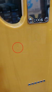 Fender Standard Telecaster MN Guitarra Eléctrica Butterscotch Blonde. Demo 3