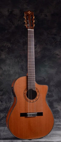 Martinez MP14MH Guitarra Clásica Electrificada Crossover 1