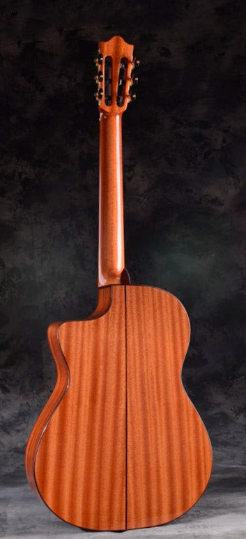 Martinez MP14MH Guitarra Clásica Electrificada Crossover 2