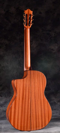 Martinez MP14MH Guitarra Clásica Electrificada Crossover 2