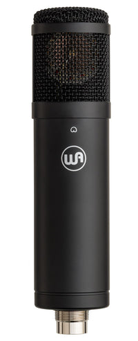 Warm Audio WA-47JR SE BLK Studio Essential Micrófono de Condensador Negro 1