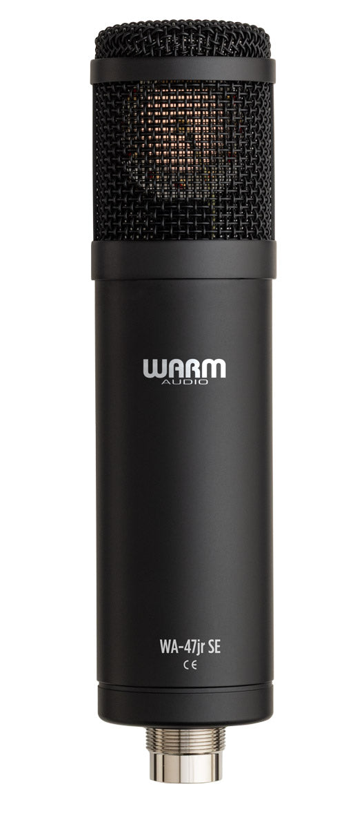 Warm Audio WA-47JR SE BLK Studio Essential Micrófono de Condensador Negro 2