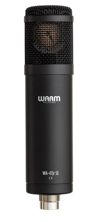 Warm Audio WA-47JR SE BLK Studio Essential Micrófono de Condensador Negro 2