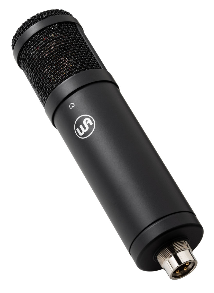 Warm Audio WA-47JR SE BLK Studio Essential Micrófono de Condensador Negro 3