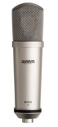 Warm Audio WA-87JR SE Studio Essential Micrófono de Condensador 2