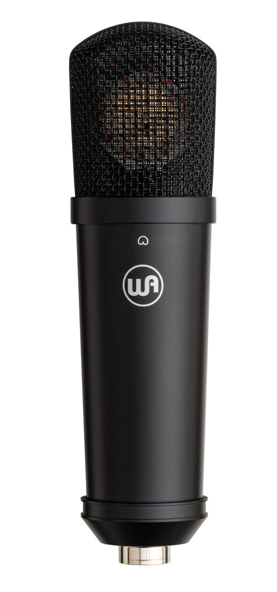 Warm Audio WA-87JR SE BLK Studio Essential Micrófono de Condensador Negro 1