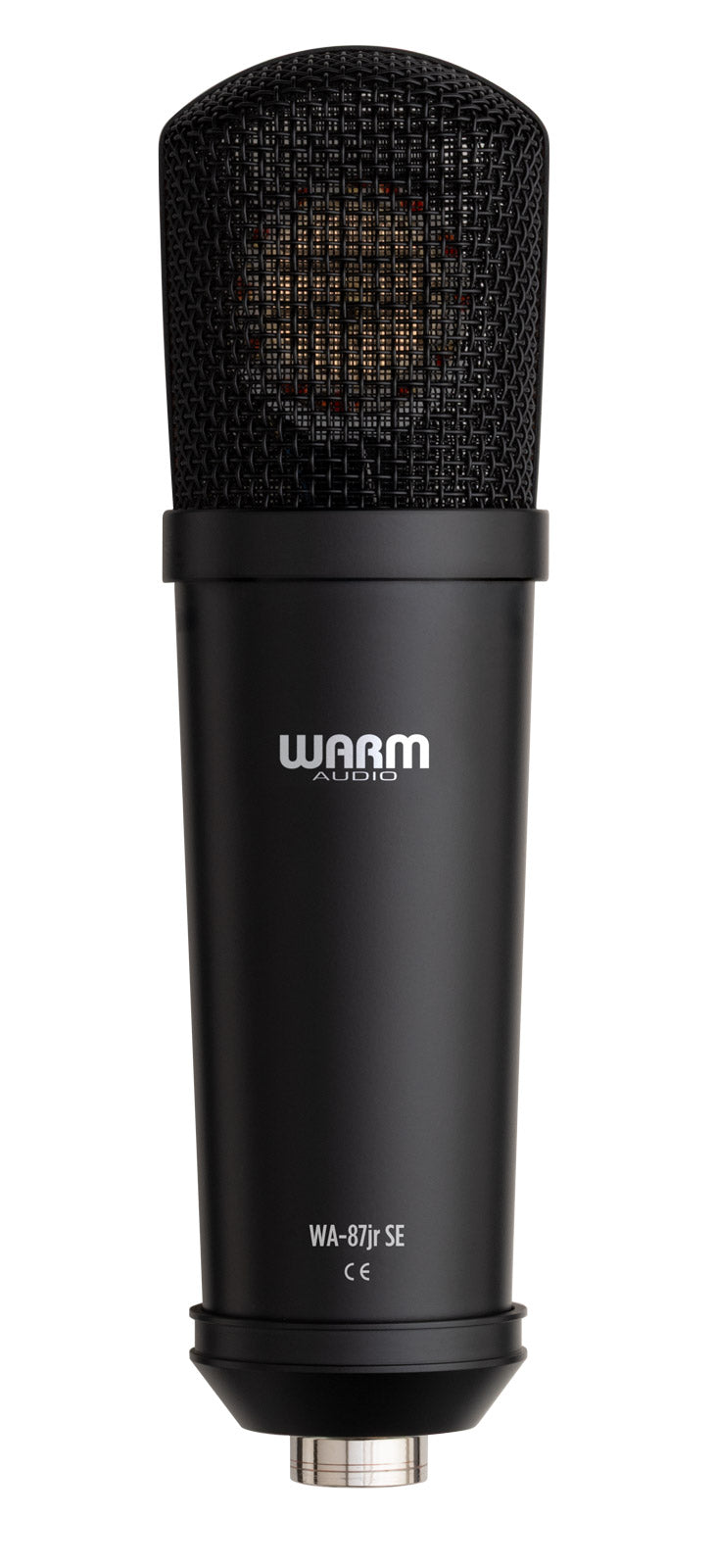 Warm Audio WA-87JR SE BLK Studio Essential Micrófono de Condensador Negro 2