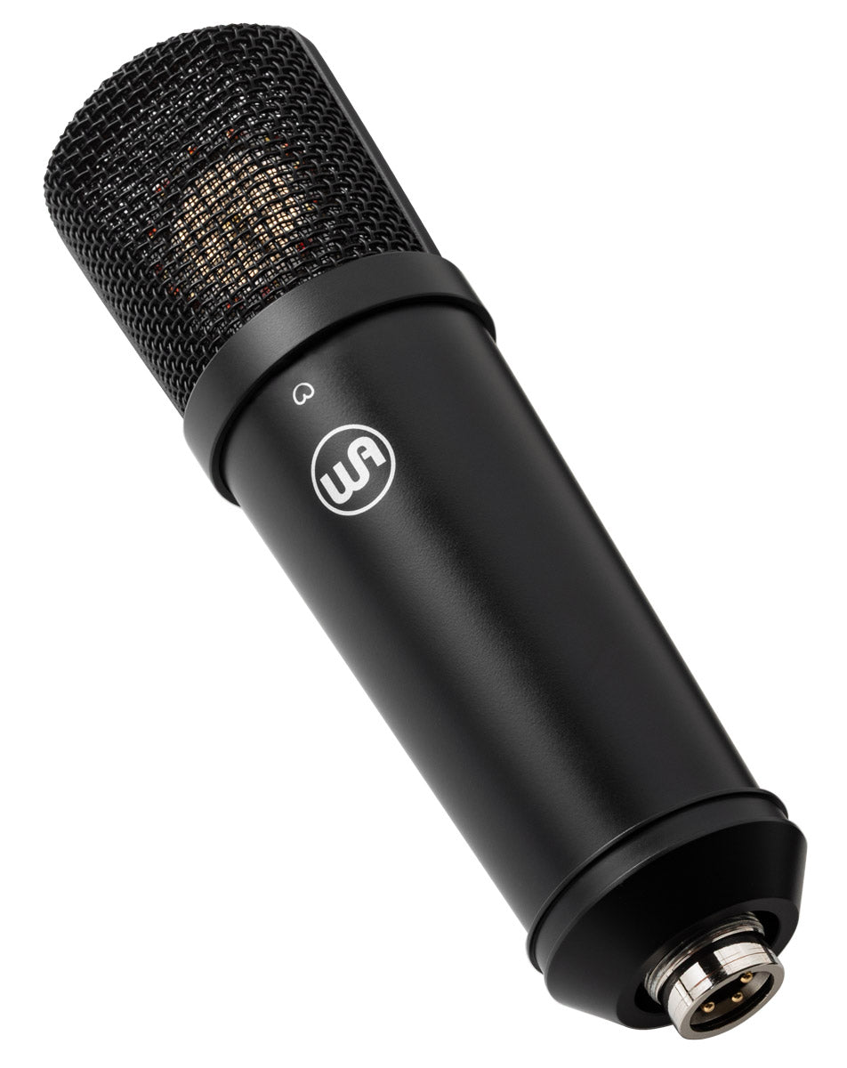 Warm Audio WA-87JR SE BLK Studio Essential Micrófono de Condensador Negro 3