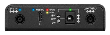 Walrus Canvas Power USB Alimentador Pedales 1