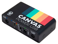 Walrus Canvas Power USB Alimentador Pedales 2
