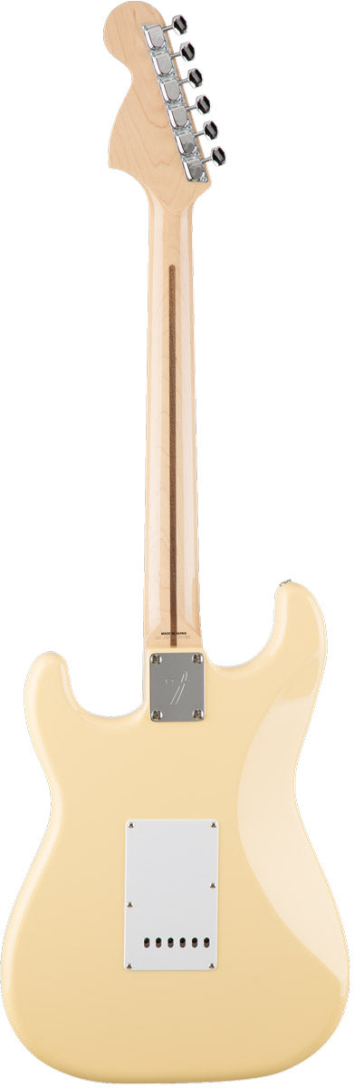 Fender Yngwie Malmsteen Stratocaster MN Guitarra Eléctrica Vintage White 2