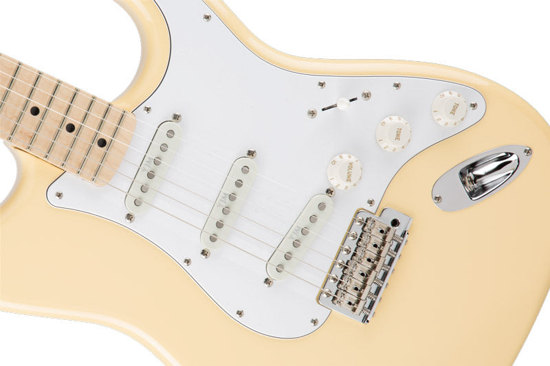 Fender Yngwie Malmsteen Stratocaster MN Guitarra Eléctrica Vintage White 3