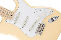 Fender Yngwie Malmsteen Stratocaster MN Guitarra Eléctrica Vintage White 3