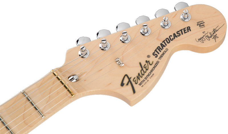 Fender Yngwie Malmsteen Stratocaster MN Guitarra Eléctrica Vintage White 5