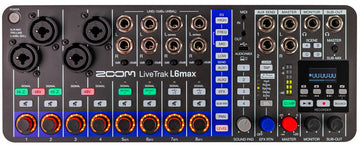 Zoom L6MAX Livetrak Mesa Digital 12 Canales 1