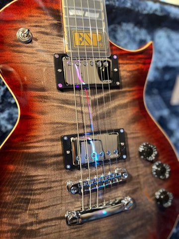 ESP USA ECLIPSE FM BH EMG GUITARRA ELECTRICA BLOOD MOON