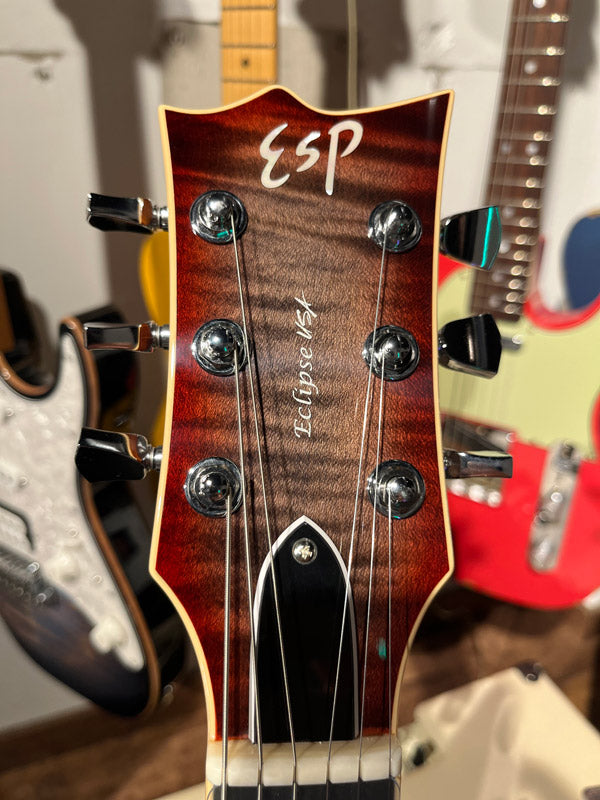 ESP USA ECLIPSE FM BH EMG GUITARRA ELECTRICA BLOOD MOON