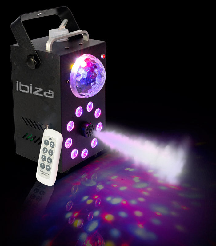 Ibiza Light Foggy Astro Máquina de Humo con Luz LED 1