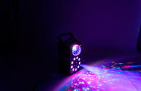 Ibiza Light Foggy Astro Máquina de Humo con Luz LED 2