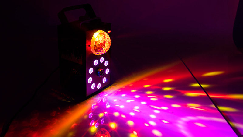 Ibiza Light Foggy Astro Máquina de Humo con Luz LED 3