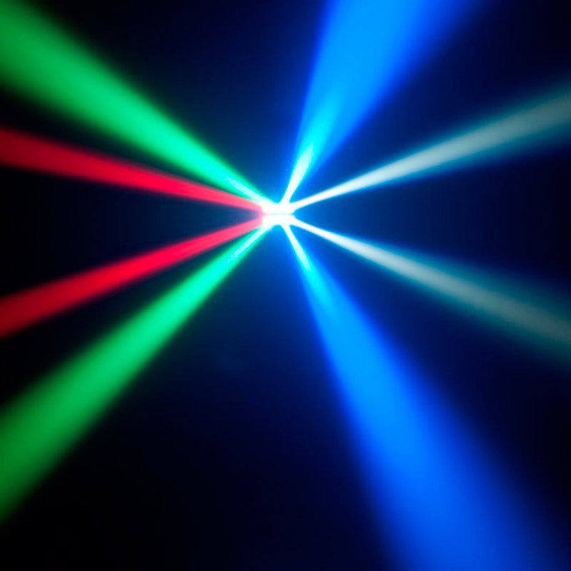 Ibiza Light LED8-MINI Efecto de Iluminación Minispider 3