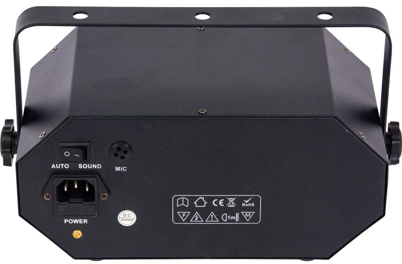 Ibiza Light COMBI-FX2 Efecto de Iluminación 4 en 1 3