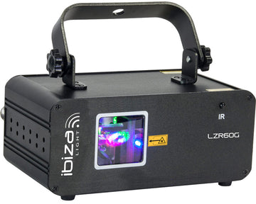 Ibiza Light LZR60G Láser Verde 1