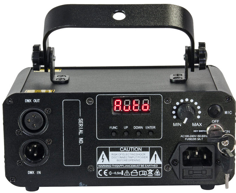 Ibiza Light LZR60G Láser Verde 2