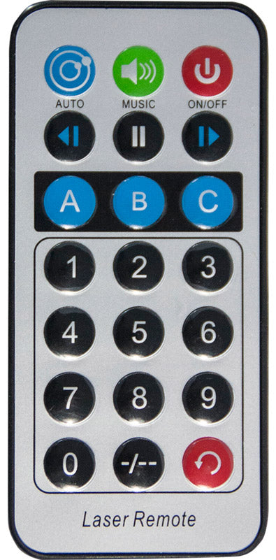 Ibiza Light LZR60G Láser Verde 4