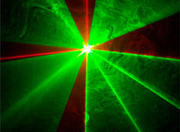 Ibiza Light LZR250RGY Láser Rojo Verde Amarillo 3