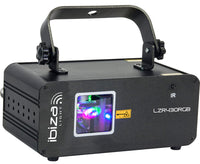 Ibiza Light LZR430RGY Láser Rojo Verde Azul 1