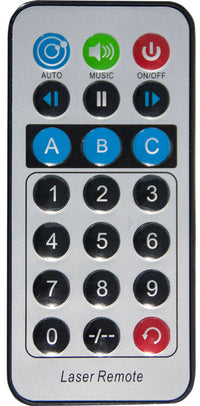 Ibiza Light LZR430RGY Láser Rojo Verde Azul 5