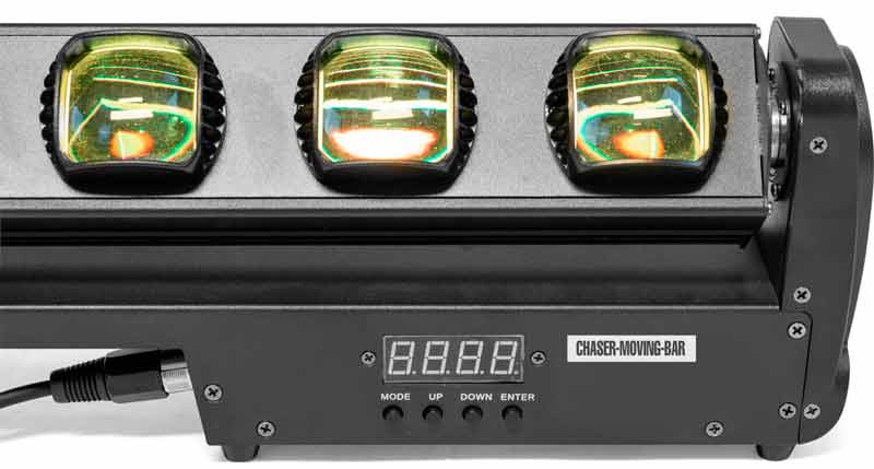 AFX Light Chaser-Moving-Bar Barra de Led RGBW 4