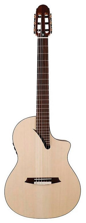 Martinez MS14MH Guitarra Clásica Electrificada Crossover 1