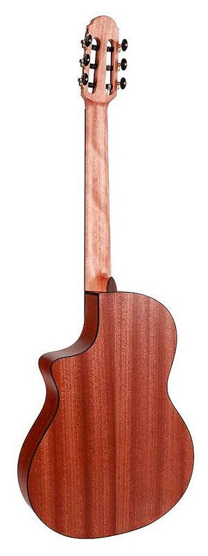 Martinez MS14MH Guitarra Clásica Electrificada Crossover 2