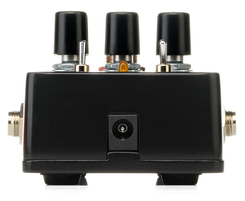 Electro Harmonix Bender Royale Pedal Fuzz Black 4