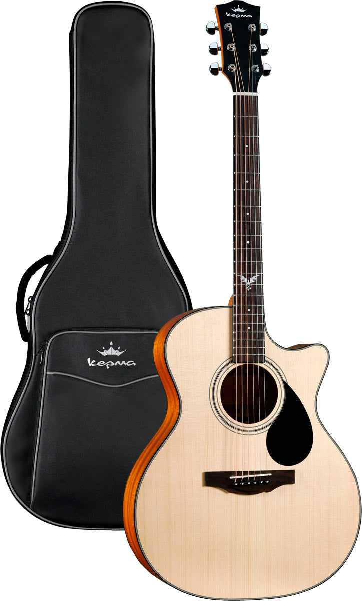 Kepma F0B NAT Guitarra Acústica Gran Auditorio Natural 1