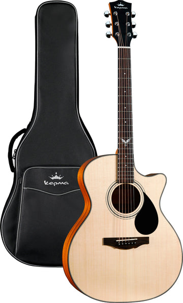 Kepma F0B NAT Guitarra Acústica Gran Auditorio Natural 1