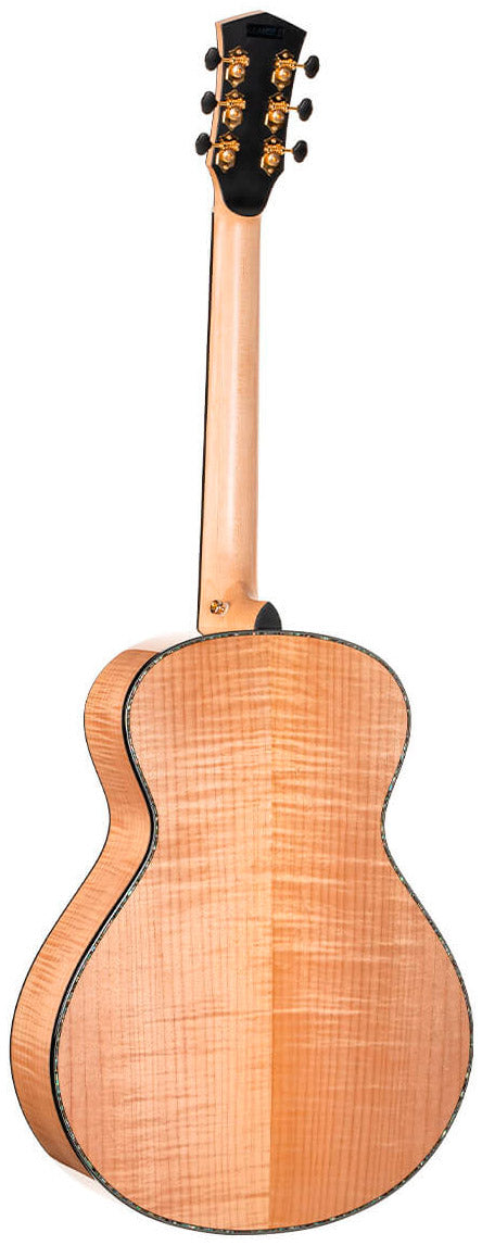 Cort Gold Passion NAT Guitarra Electroacústica Concierto Natural 2