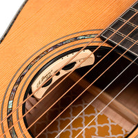 Cort Gold Passion NAT Guitarra Electroacústica Concierto Natural 4