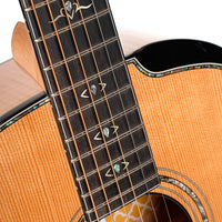 Cort Gold Passion NAT Guitarra Electroacústica Concierto Natural 5