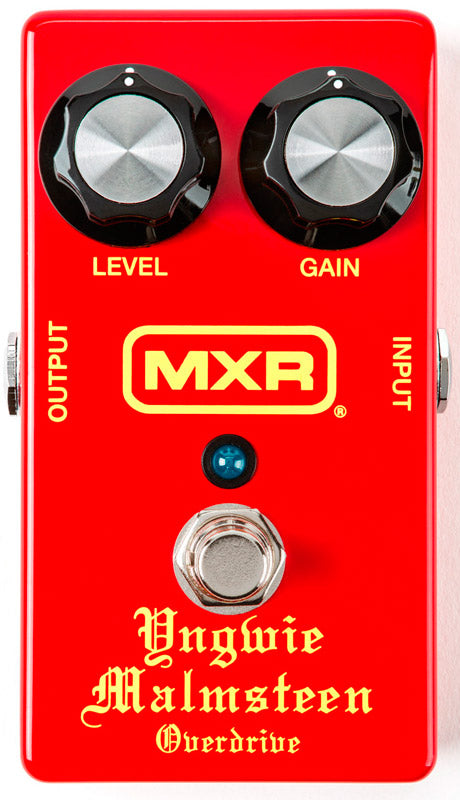 Dunlop MXR YJM308 Yngwie Malsmteen Pedal Overdrive 1