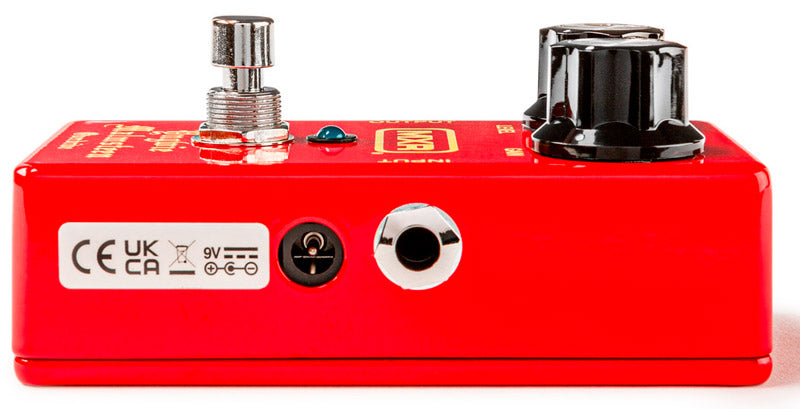 Dunlop MXR YJM308 Yngwie Malsmteen Pedal Overdrive 2