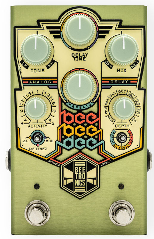 Beetronics Bee Bee Dee Pedal Delay 1