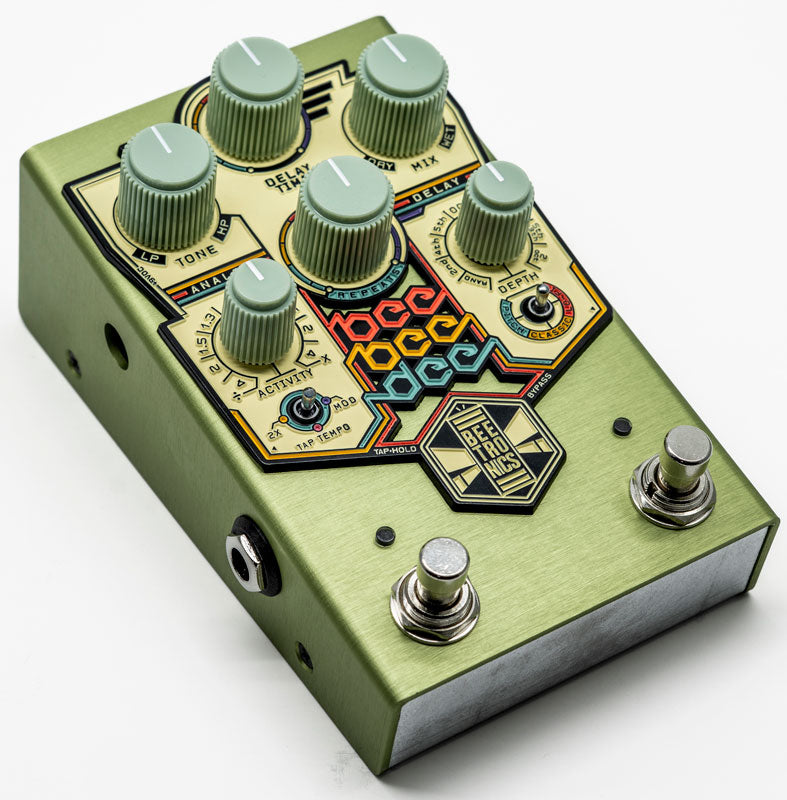 ギター BEETRONICS bee bee dee delay Beetronics Bee Bee Dee Pedal Delay