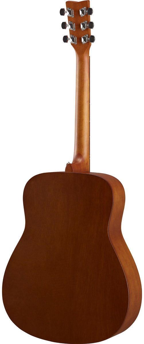 Yamaha F400 SMB Guitarra Acústica Dreadnought Smoky Black 2