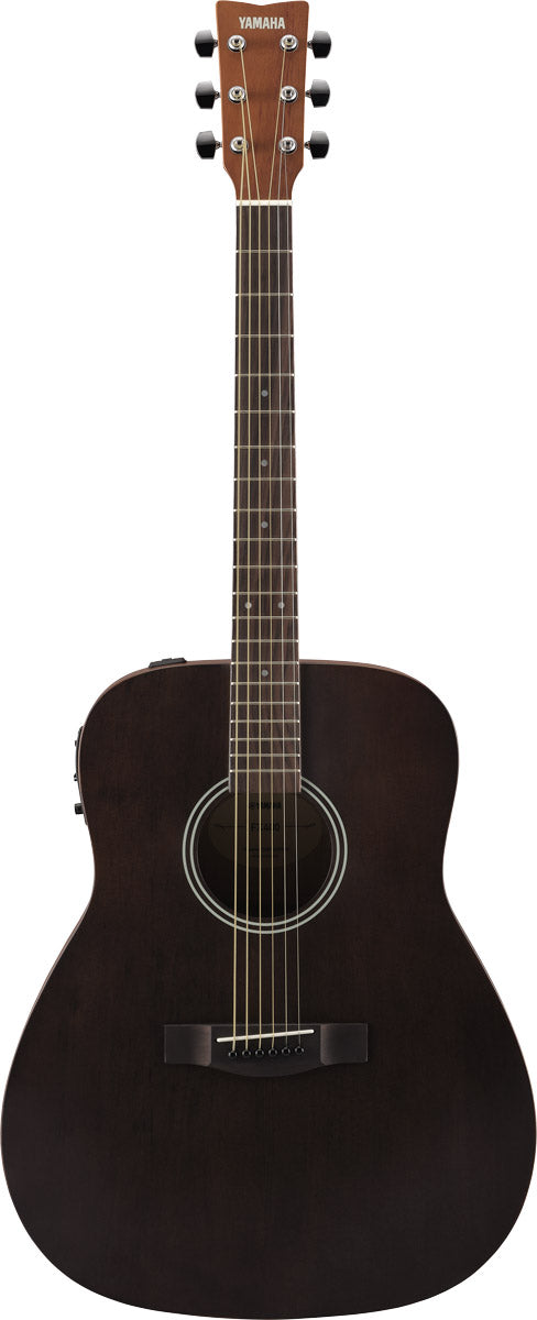 Yamaha FX400 SMB Guitarra Electroacústica Dreadnought Smoky Black 1