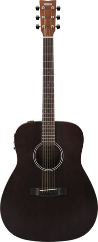 Yamaha FX400 SMB Guitarra Electroacústica Dreadnought Smoky Black 1