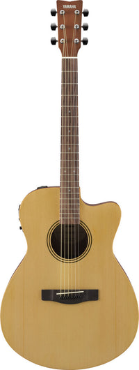 Yamaha FSX400 NS Guitarra Electroacústica Concierto Natural 1