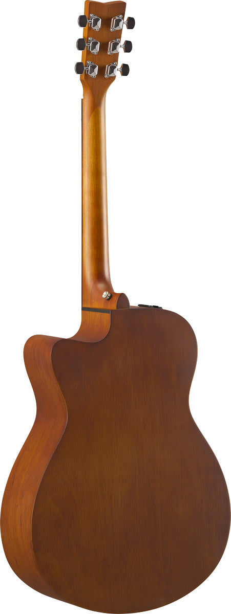 Yamaha FSX400 NS Guitarra Electroacústica Concierto Natural 2